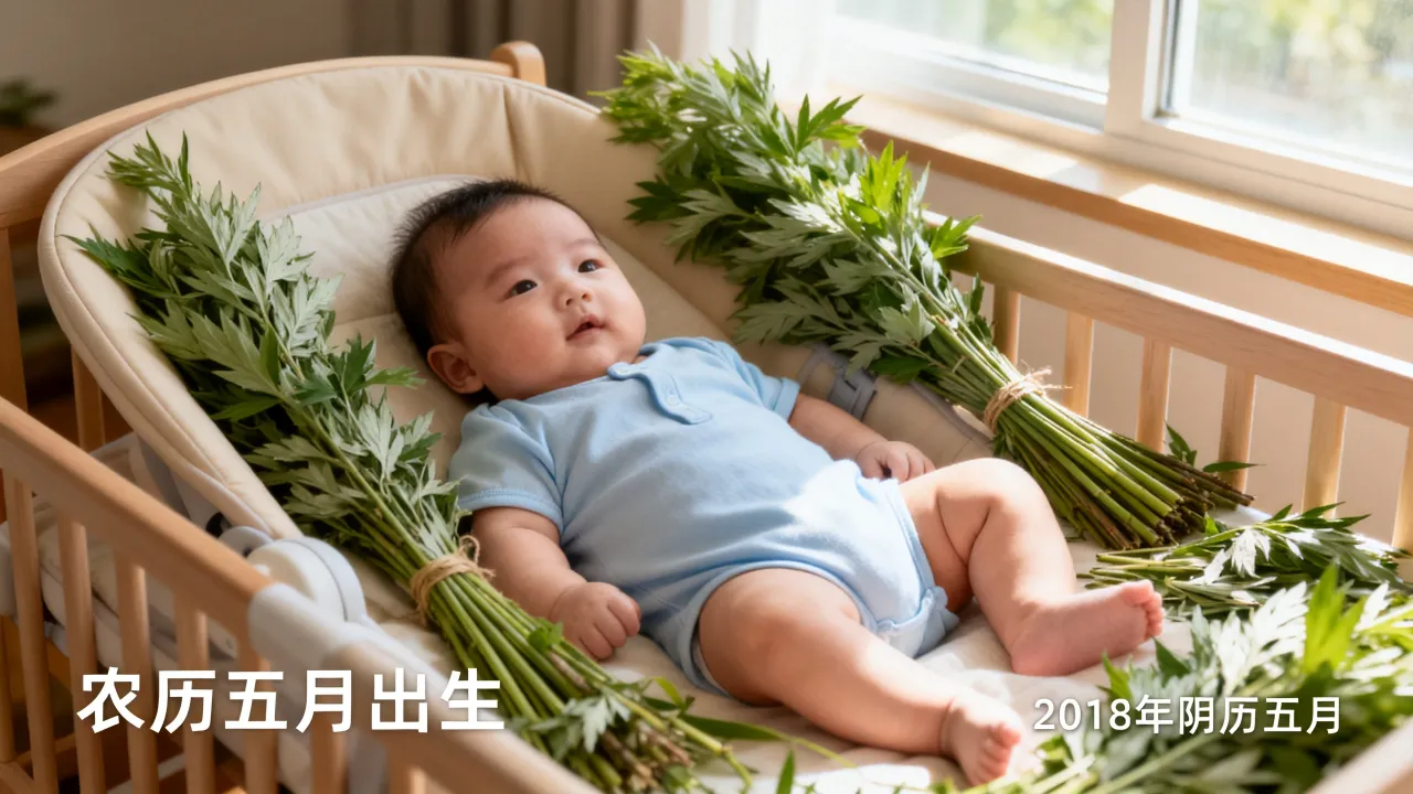 2018阴历5月宝宝是什么命?农历五月出生的孩子好不好 2018阴历5月宝宝是什么命?农历五月出生的孩子好不好