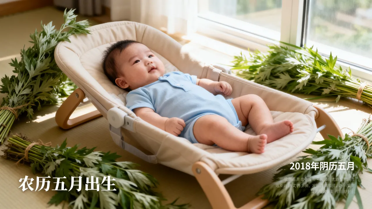 2018阴历5月宝宝是什么命?农历五月出生的孩子好不好 2018阴历5月宝宝是什么命?农历五月出生的孩子好不好