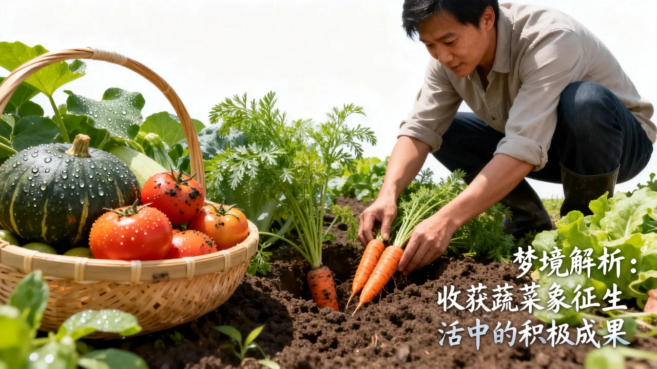 梦到收获蔬菜是咋回事,梦见收获蔬菜是什么意思 梦到收获蔬菜是咋回事,梦见收获蔬菜是什么意思