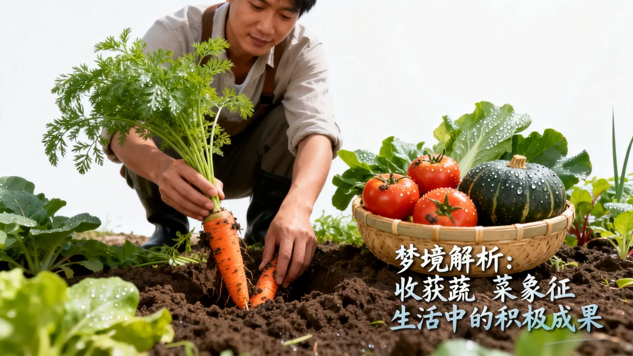 梦到收获蔬菜是咋回事,梦见收获蔬菜是什么意思 梦到收获蔬菜是咋回事,梦见收获蔬菜是什么意思