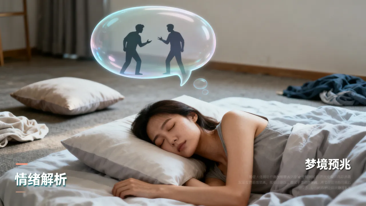 梦见吵架预兆了什么吗,梦见和别人吵架是什么预兆? 梦见吵架预兆了什么吗,梦见和别人吵架是什么预兆?