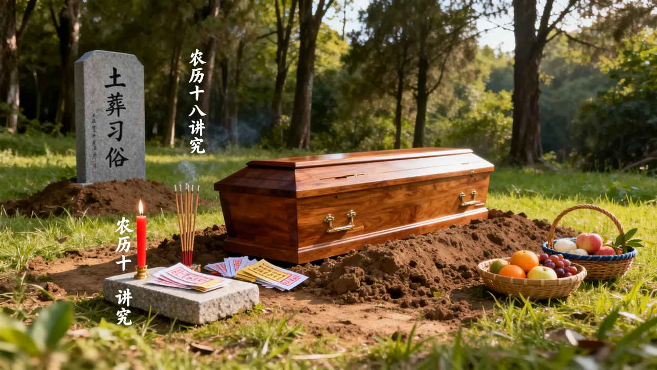 阴历十八土葬好吗，农历十八下葬好不好有什么讲究