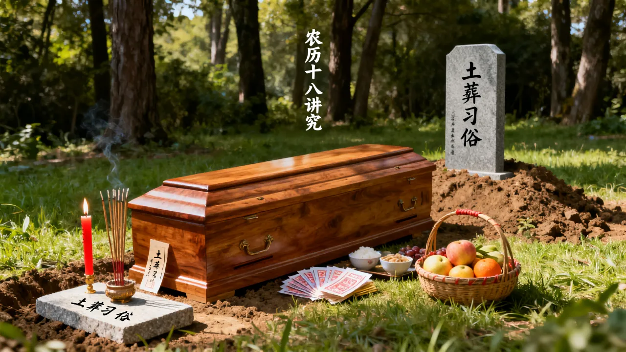 阴历十八土葬好吗,农历十八下葬好不好有什么讲究 阴历十八土葬好吗,农历十八下葬好不好有什么讲究