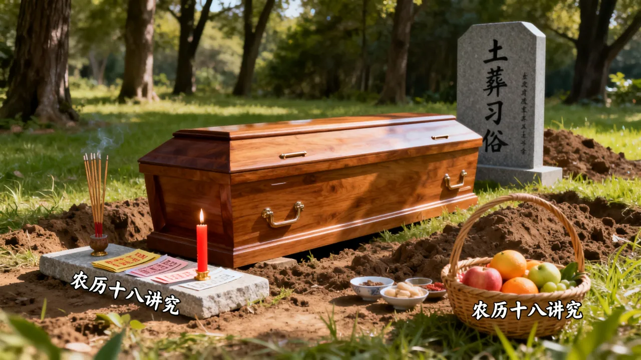 阴历十八土葬好吗,农历十八下葬好不好有什么讲究 阴历十八土葬好吗,农历十八下葬好不好有什么讲究
