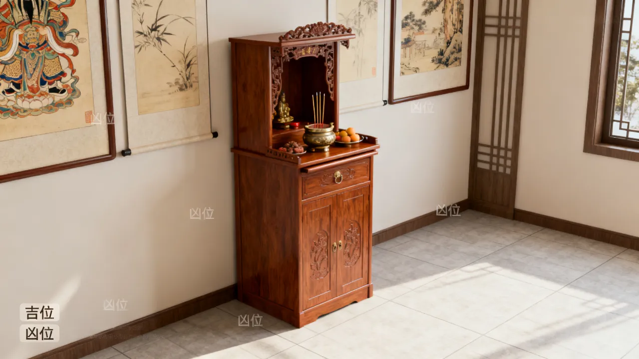 怎么分别吉凶神位方向?家中神位朝向哪里最吉利 怎么分别吉凶神位方向?家中神位朝向哪里最吉利