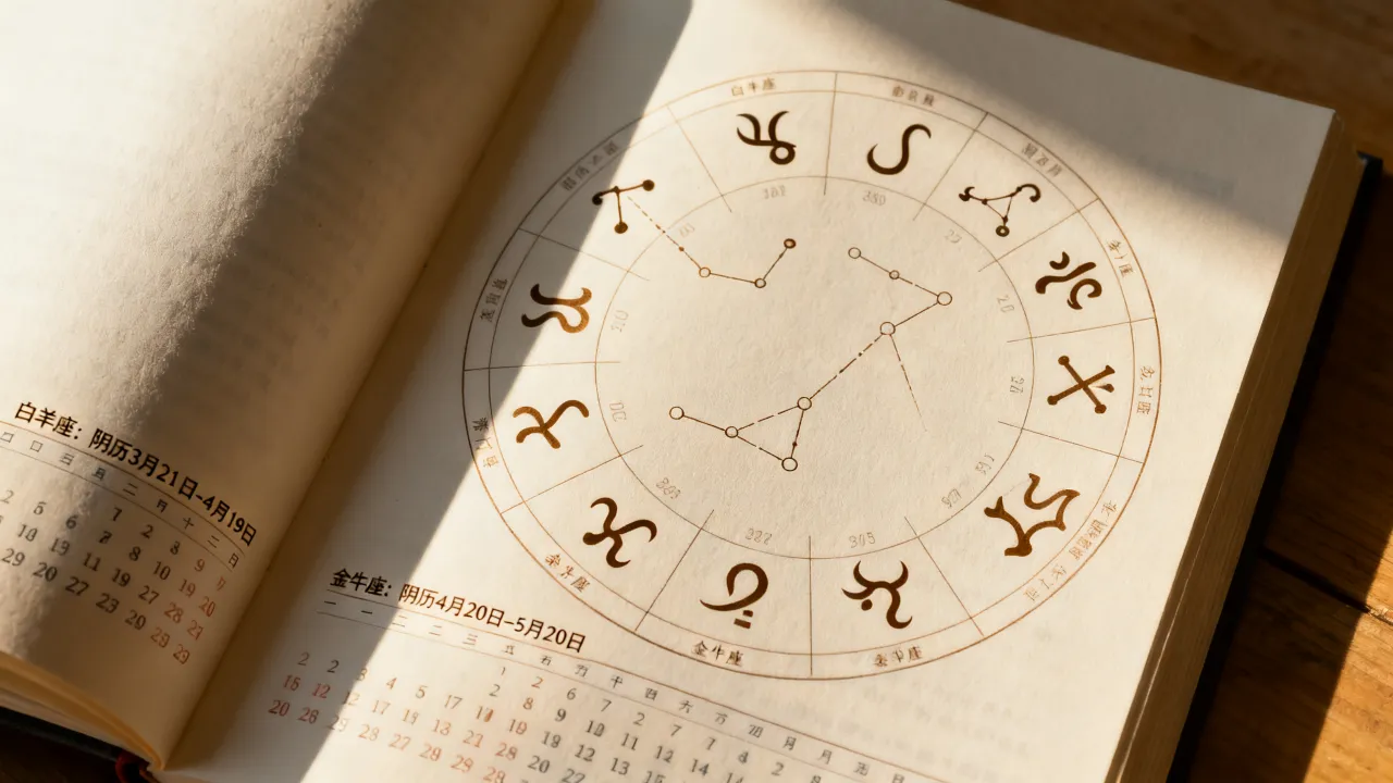 12星座阴历排行准吗，十二星座阴历日期表怎么查？