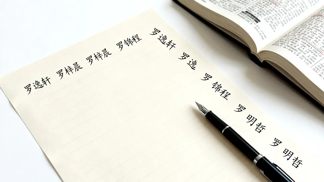 男宝宝姓罗怎么起名?罗姓男孩名字大全怎么选 男宝宝姓罗怎么起名?罗姓男孩名字大全怎么选