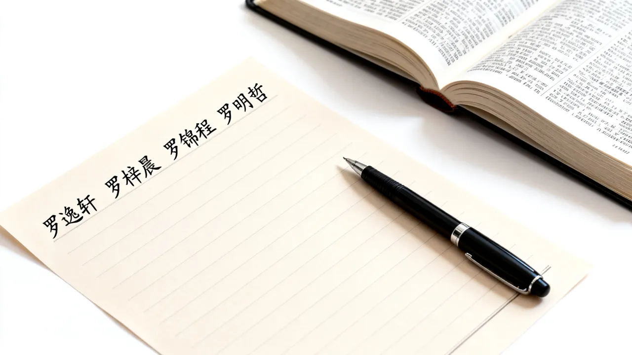 男宝宝姓罗怎么起名?罗姓男孩名字大全怎么选 男宝宝姓罗怎么起名?罗姓男孩名字大全怎么选