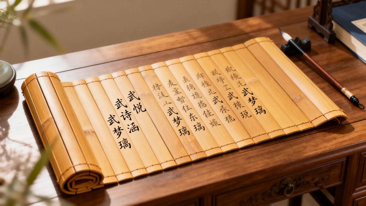 姓武的女宝宝叫什么名字好听？武姓女孩起名大全集锦