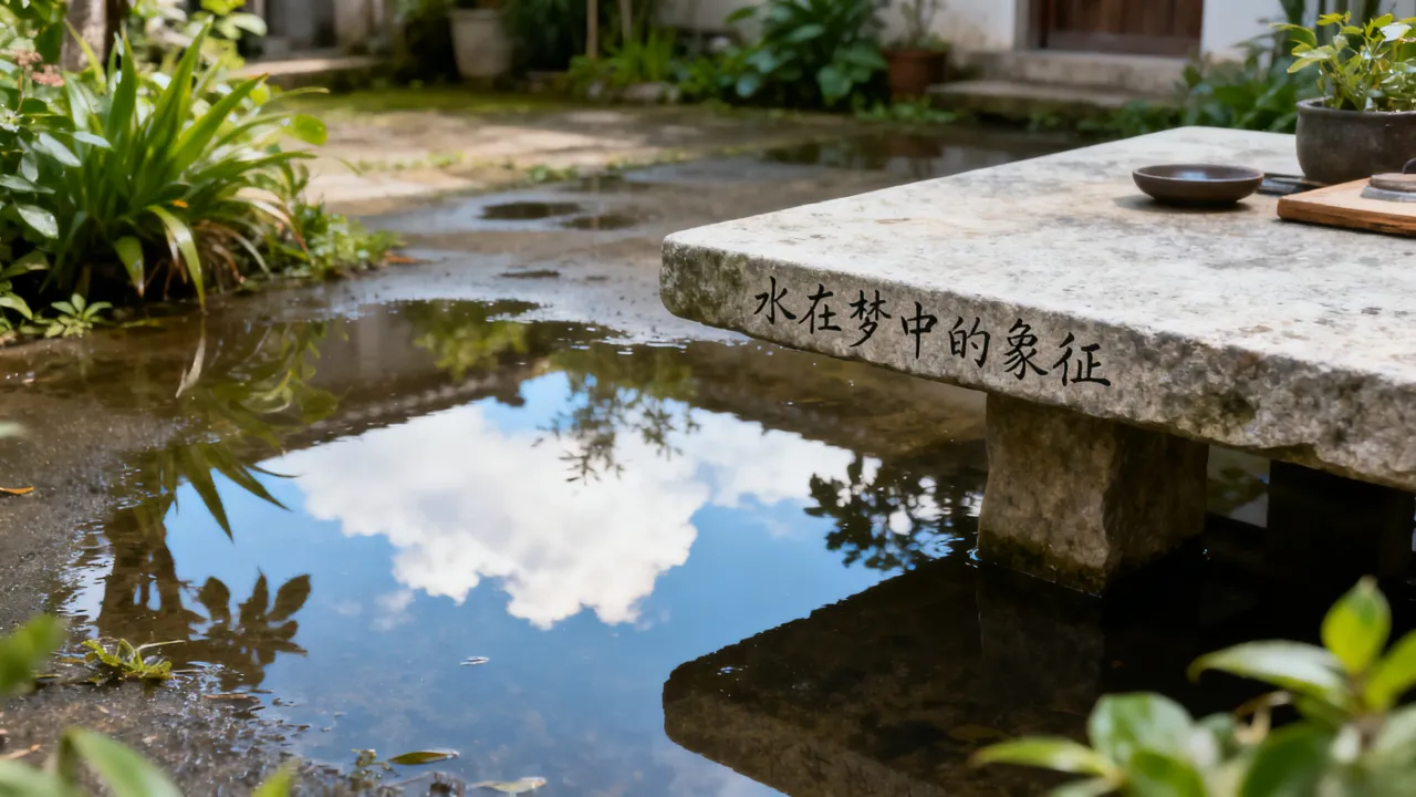 梦到了院子水是什么预兆,梦见院子里有水好不好 梦到了院子水是什么预兆,梦见院子里有水好不好