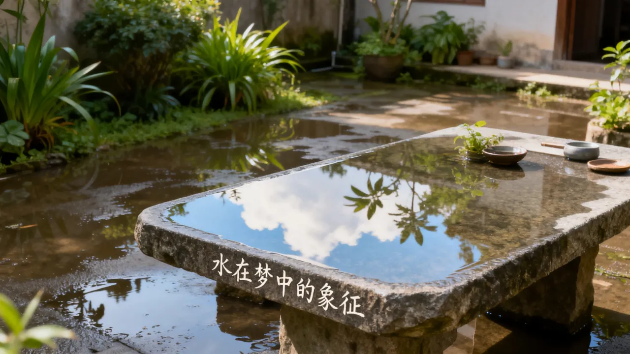 梦到了院子水是什么预兆,梦见院子里有水好不好 梦到了院子水是什么预兆,梦见院子里有水好不好