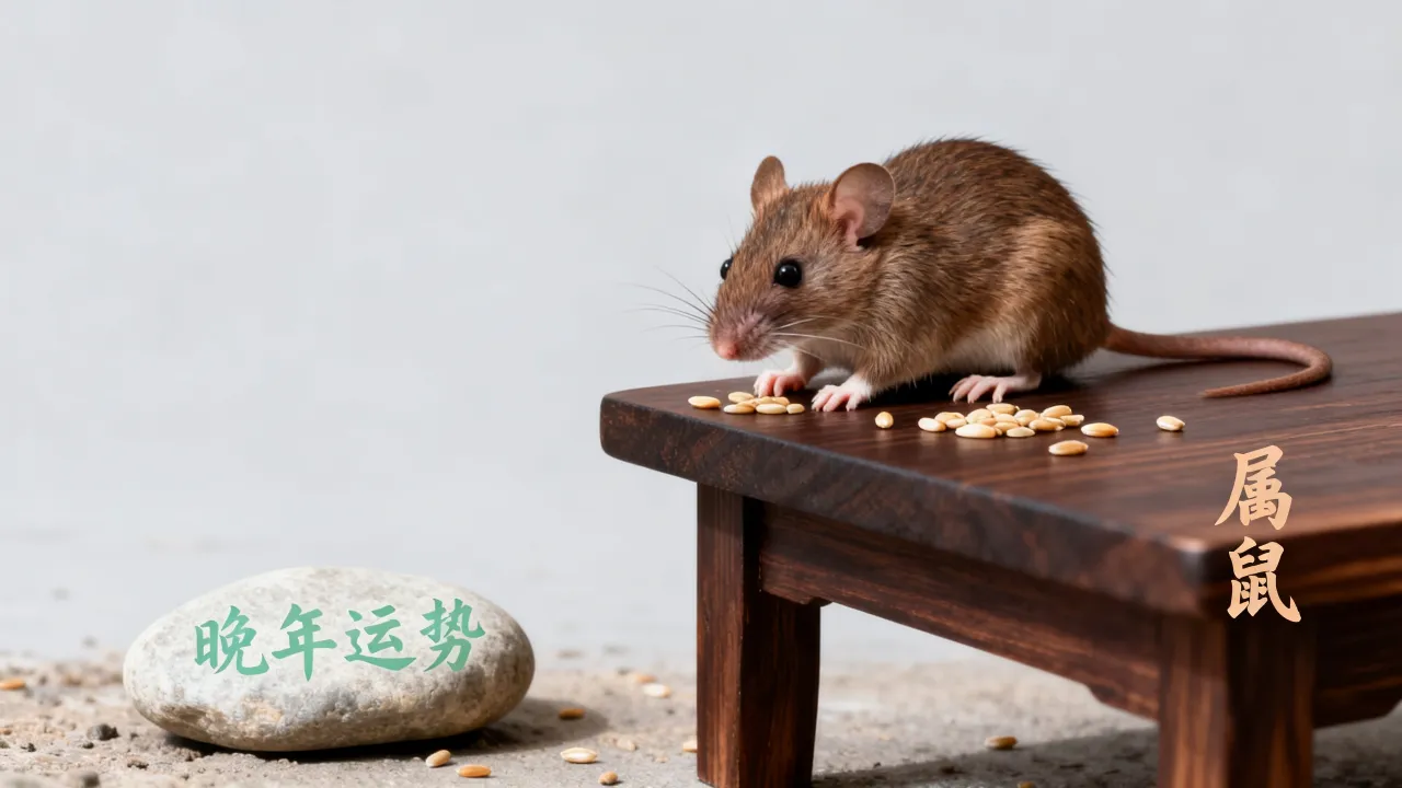 属鼠的人一生命运如何,属鼠人晚年运势好不好? 属鼠的人一生命运如何,属鼠人晚年运势好不好?