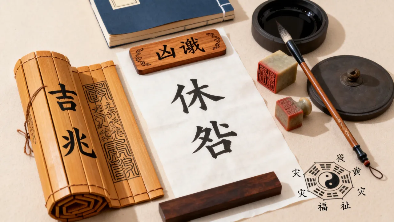 古人怎么称呼吉凶,古代吉凶的雅称和说法有哪些 古人怎么称呼吉凶,古代吉凶的雅称和说法有哪些