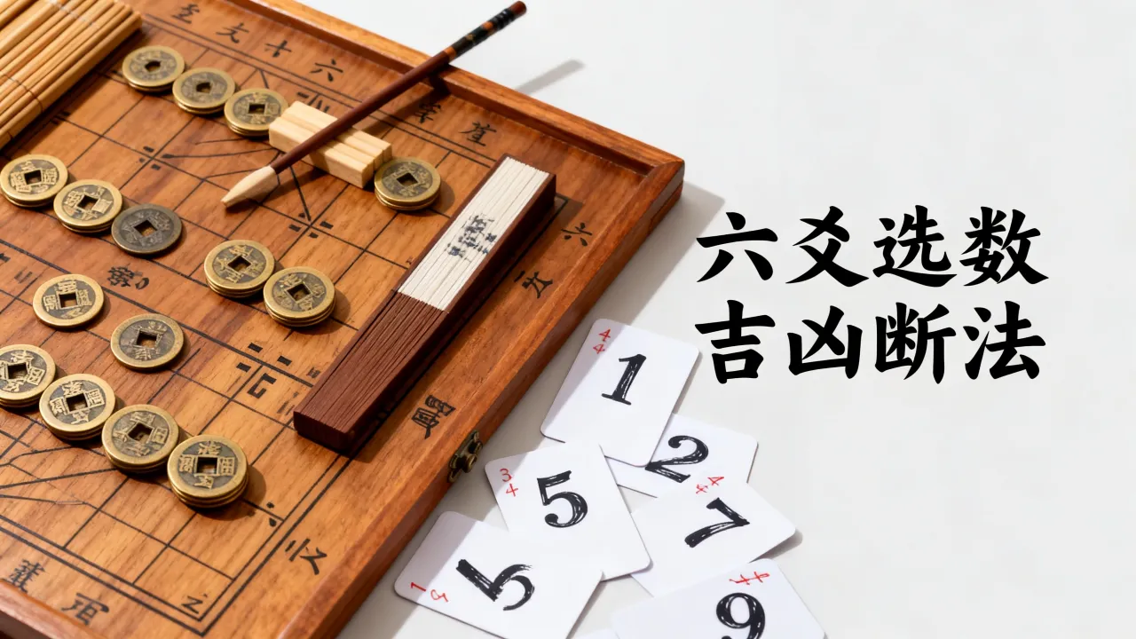 六爻选数字怎么选吉凶?六爻起卦数字吉凶断法详解 六爻选数字怎么选吉凶?六爻起卦数字吉凶断法详解