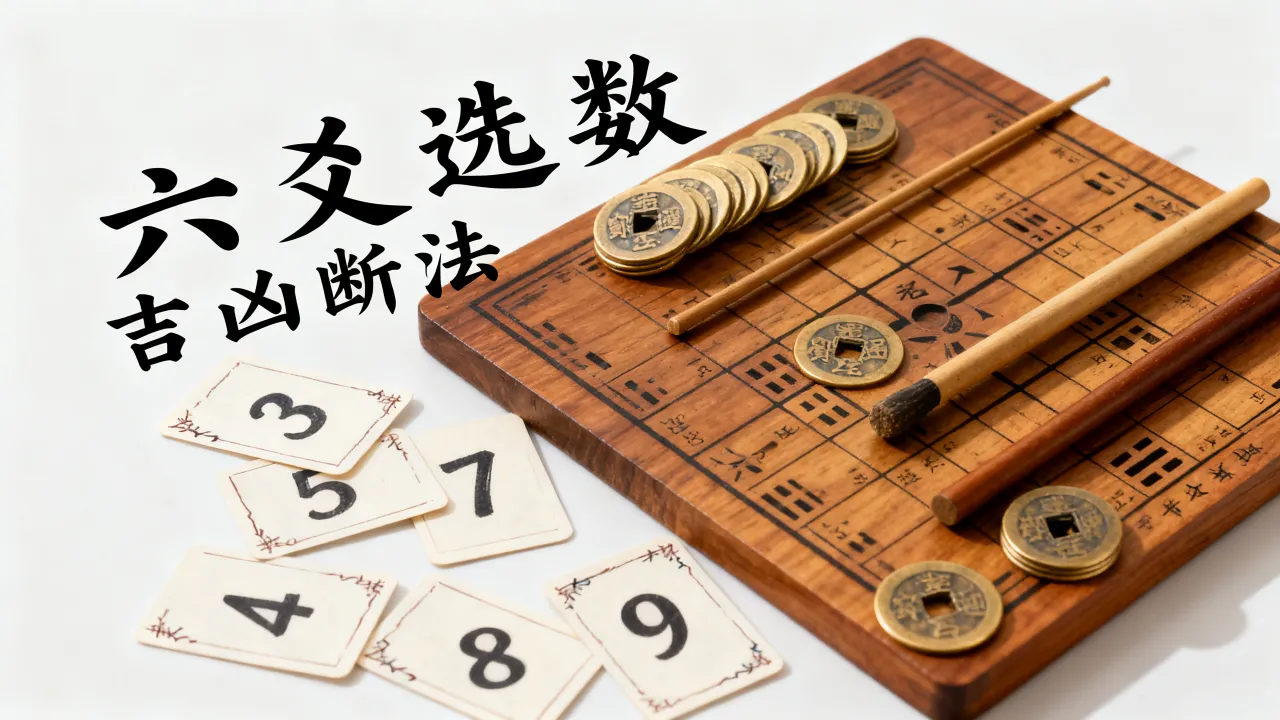 六爻选数字怎么选吉凶?六爻起卦数字吉凶断法详解 六爻选数字怎么选吉凶?六爻起卦数字吉凶断法详解