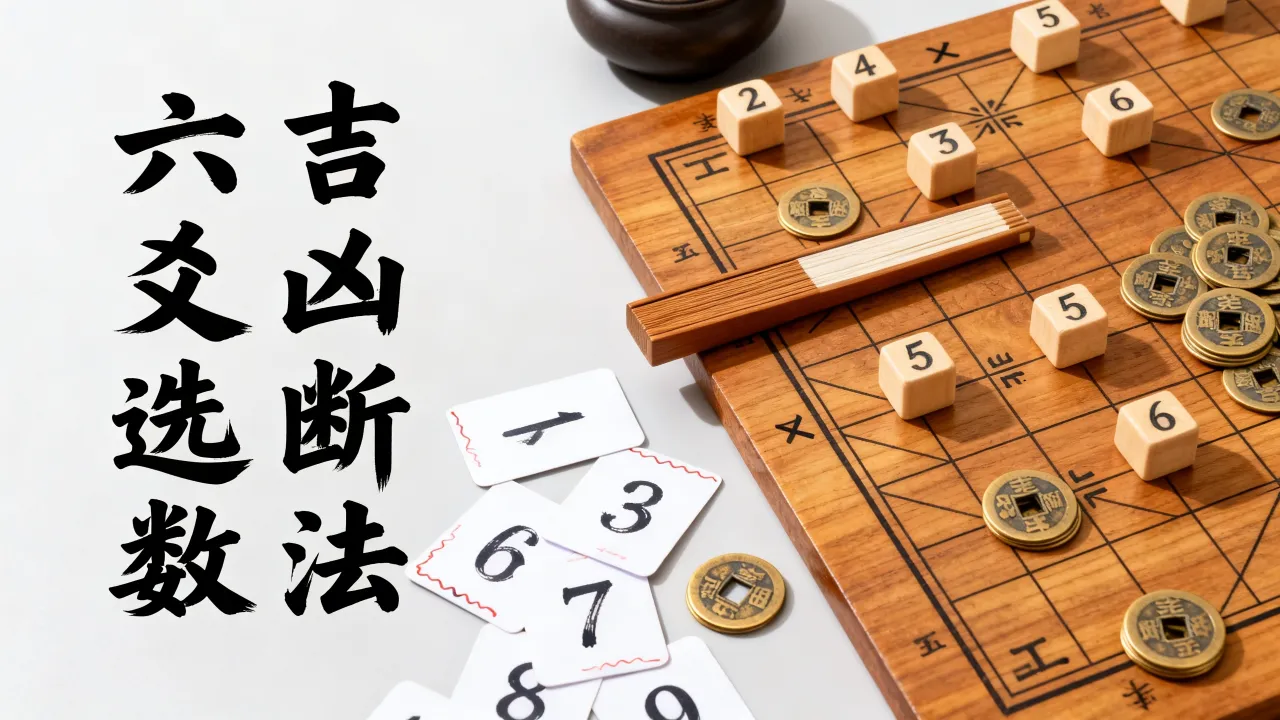 六爻选数字怎么选吉凶?六爻起卦数字吉凶断法详解 六爻选数字怎么选吉凶?六爻起卦数字吉凶断法详解