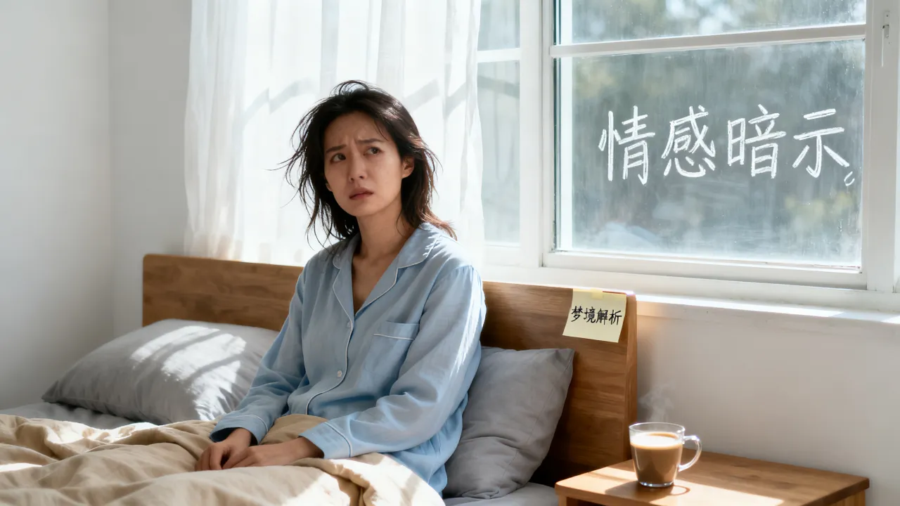 梦到出轨前男友是啥预兆，梦见自己和前任出轨有什么暗示