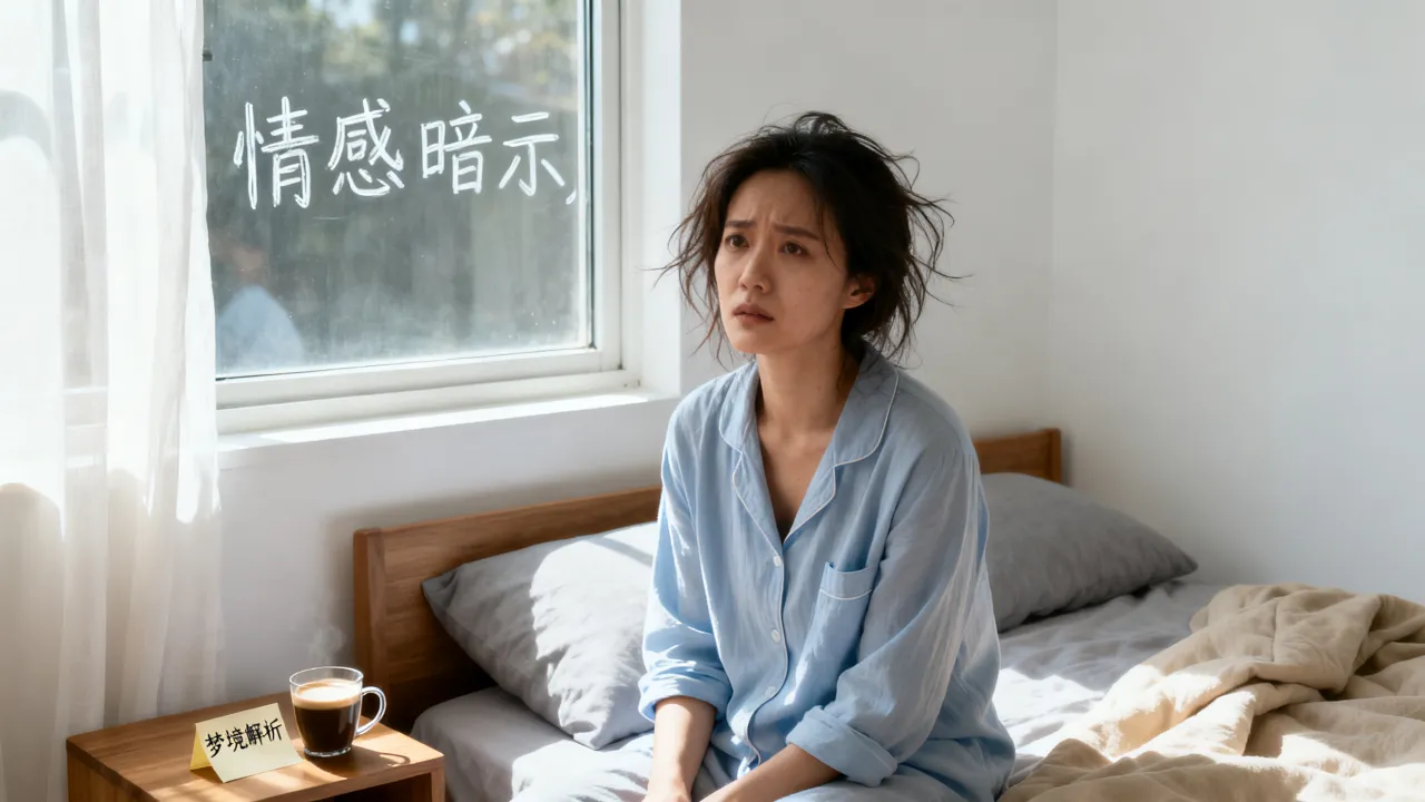 梦到出轨前男友是啥预兆，梦见自己和前任出轨有什么暗示