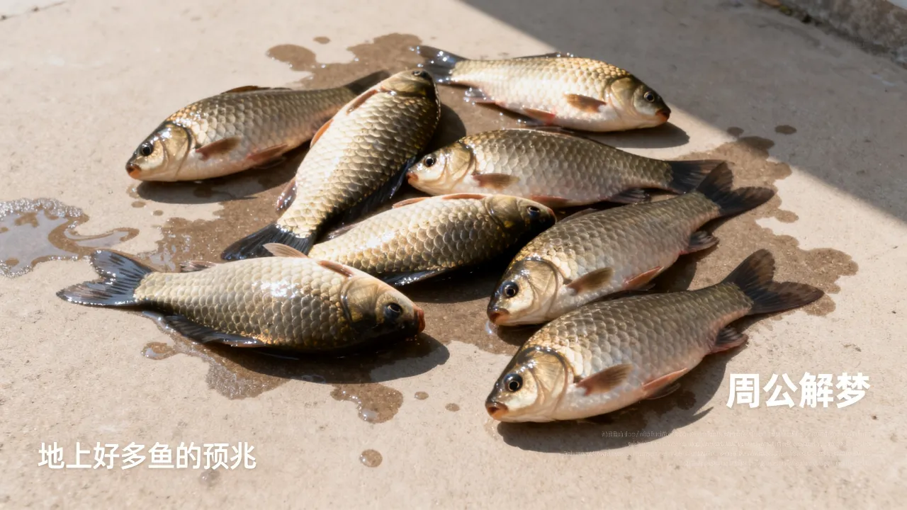 梦到地上好多鱼是啥预兆,周公解梦梦见地上好多鱼好不好 梦到地上好多鱼是啥预兆,周公解梦梦见地上好多鱼好不好