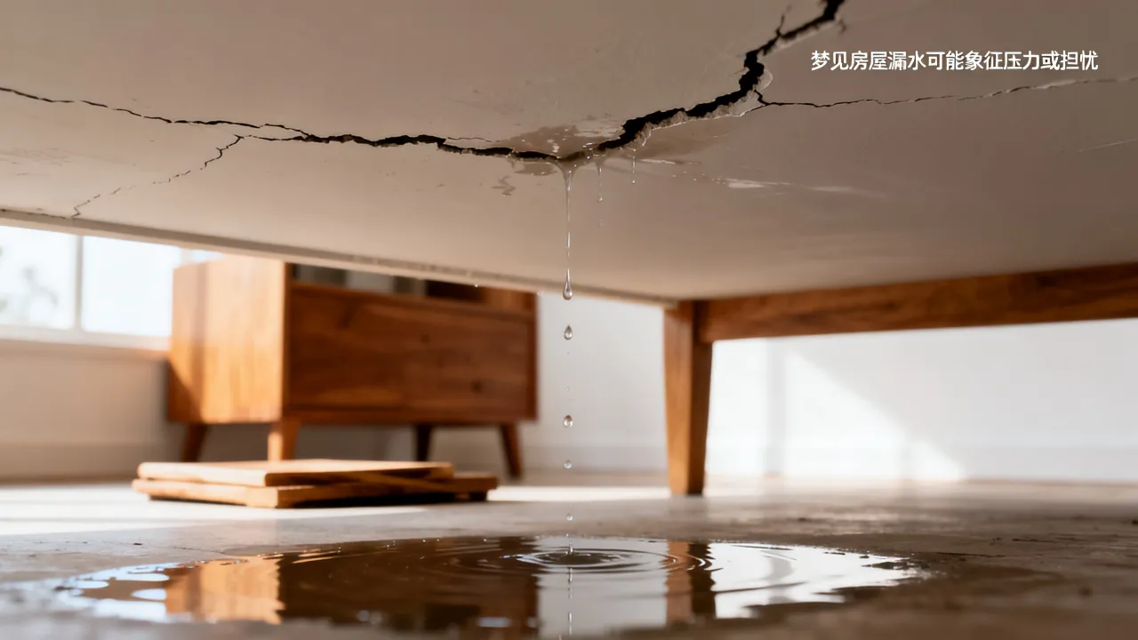 梦见家里房屋漏水代表着什么,梦见房屋漏水是什么征兆 梦见家里房屋漏水代表着什么,梦见房屋漏水是什么征兆