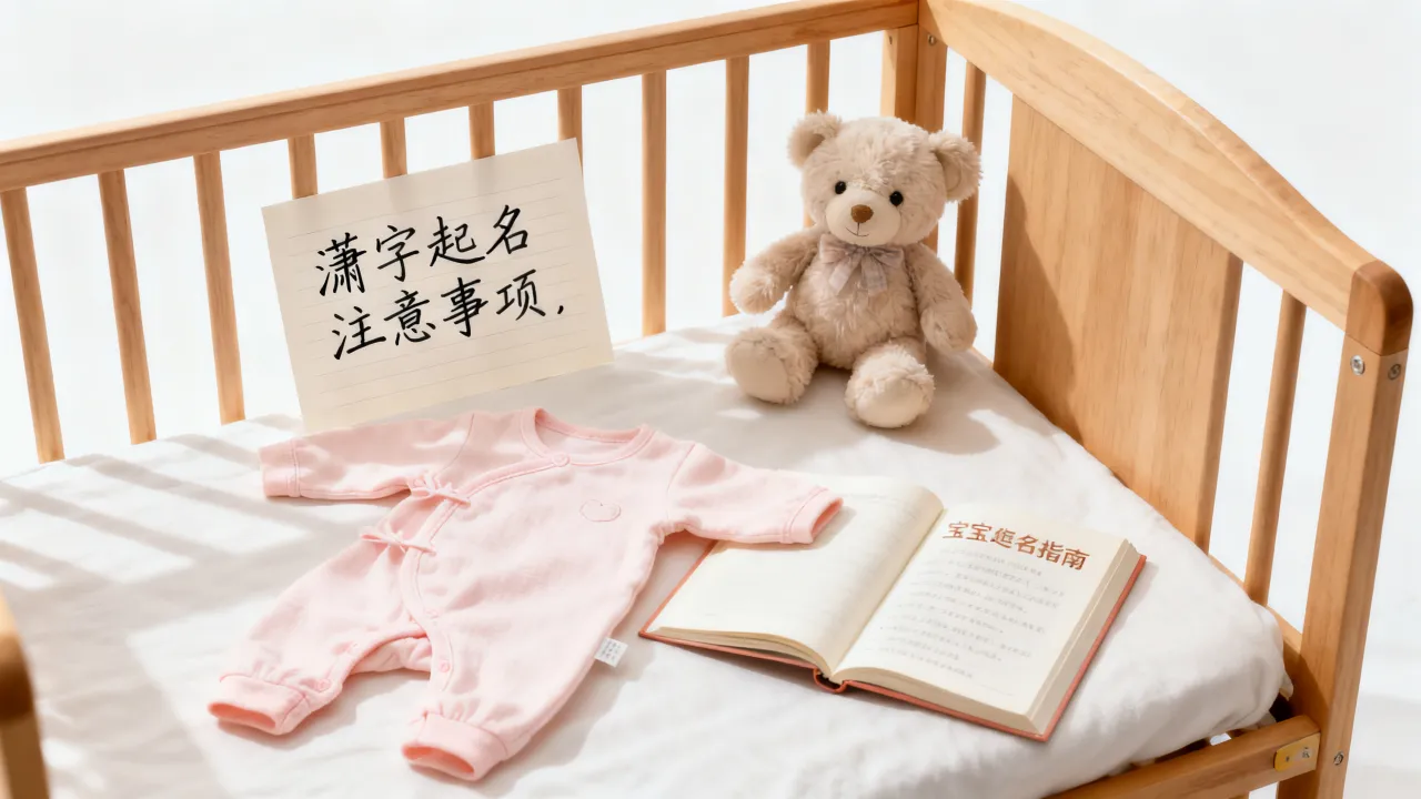 潇字宝宝起名忌讳什么，起名需要注意哪些事项？