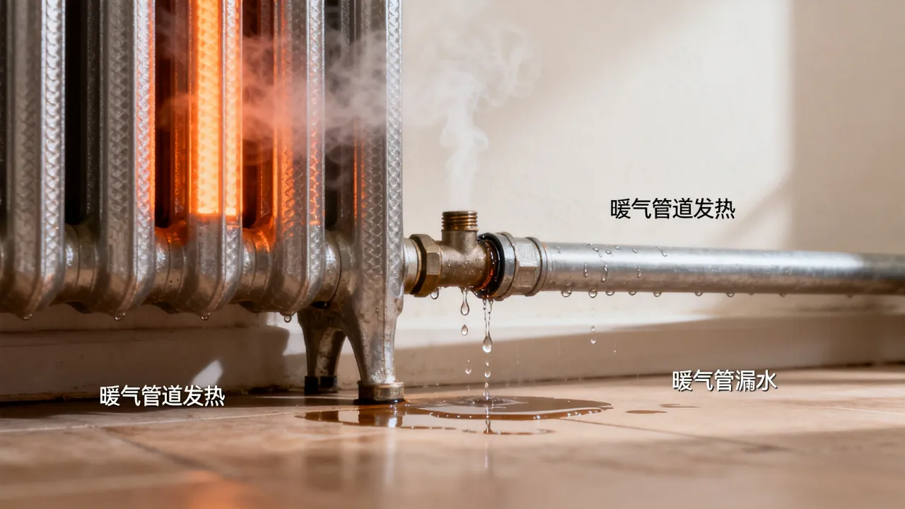 梦见暖气管道发热预兆了什么吗,梦见暖气管漏水是什么征兆 梦见暖气管道发热预兆了什么吗,梦见暖气管漏水是什么征兆