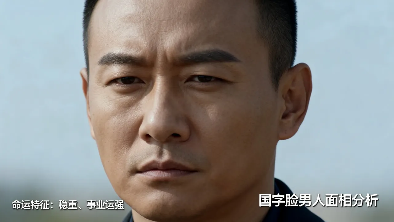 国字脸男生命运如何,国字脸男人面相命运好不好? 国字脸男生命运如何,国字脸男人面相命运好不好?