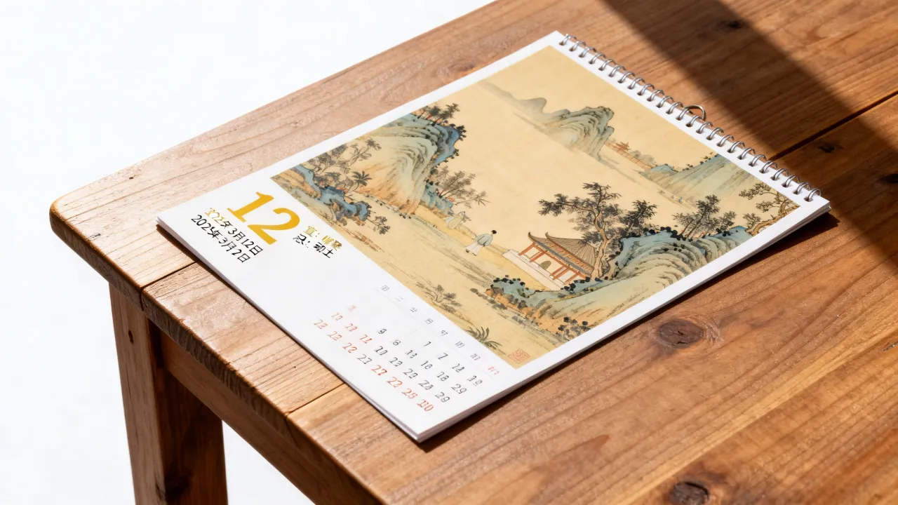 挂历吉凶怎么看，挂历上的黄历吉凶有科学依据吗