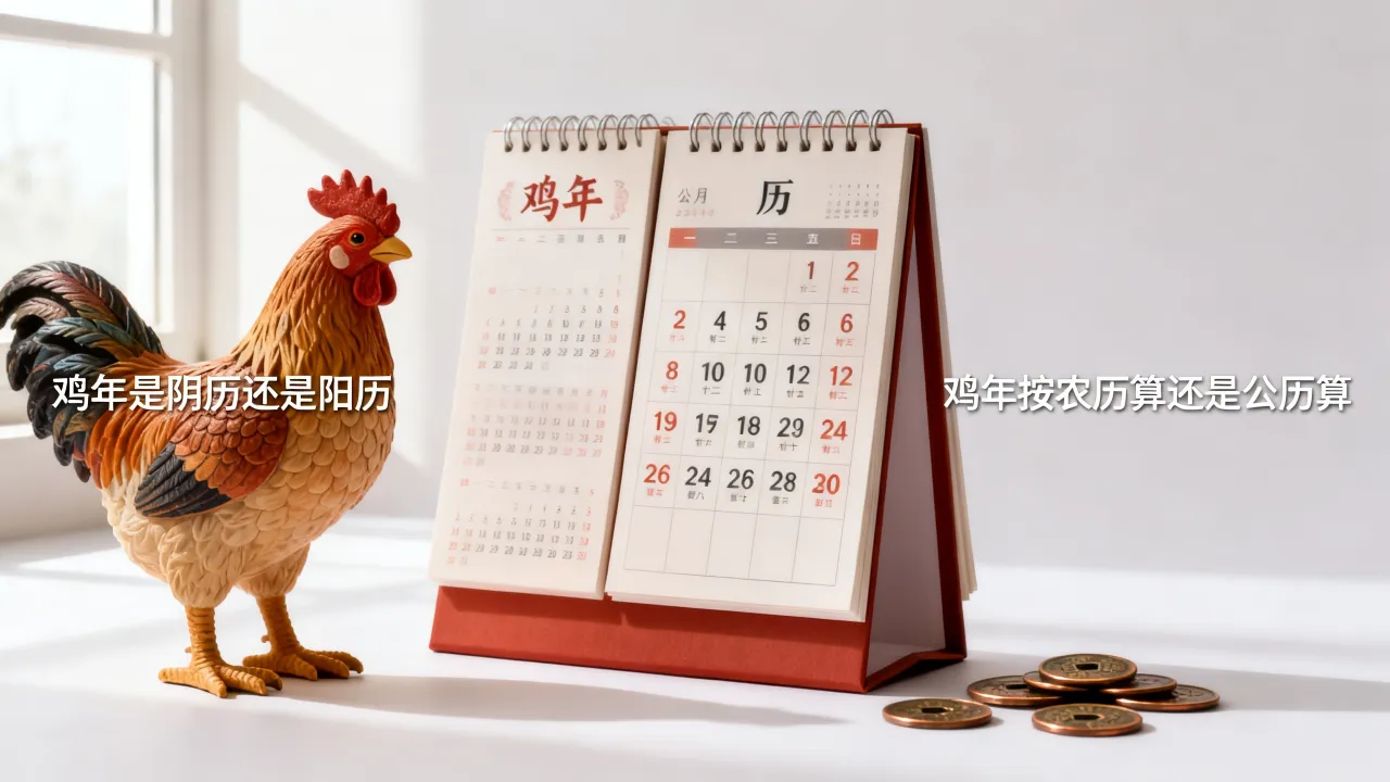 鸡年是阴历还是阳历,鸡年按农历算还是公历算 鸡年是阴历还是阳历,鸡年按农历算还是公历算