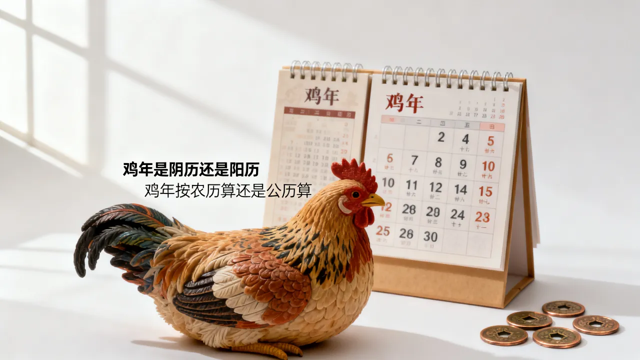 鸡年是阴历还是阳历,鸡年按农历算还是公历算 鸡年是阴历还是阳历,鸡年按农历算还是公历算