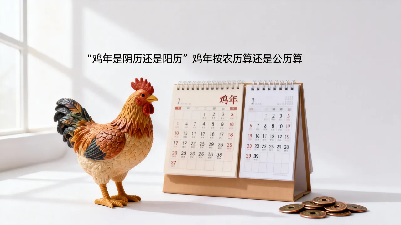 鸡年是阴历还是阳历,鸡年按农历算还是公历算 鸡年是阴历还是阳历,鸡年按农历算还是公历算