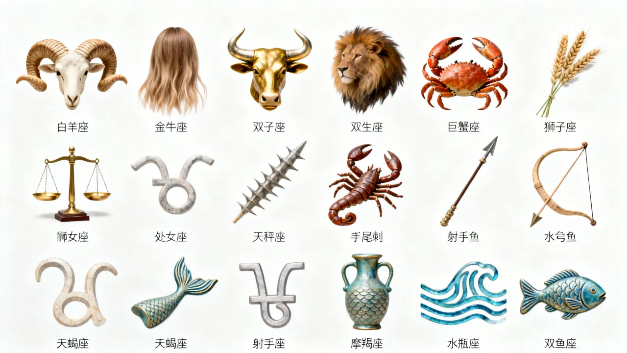 十二星座中谁最像小人，十二星座中的小人星座有哪些