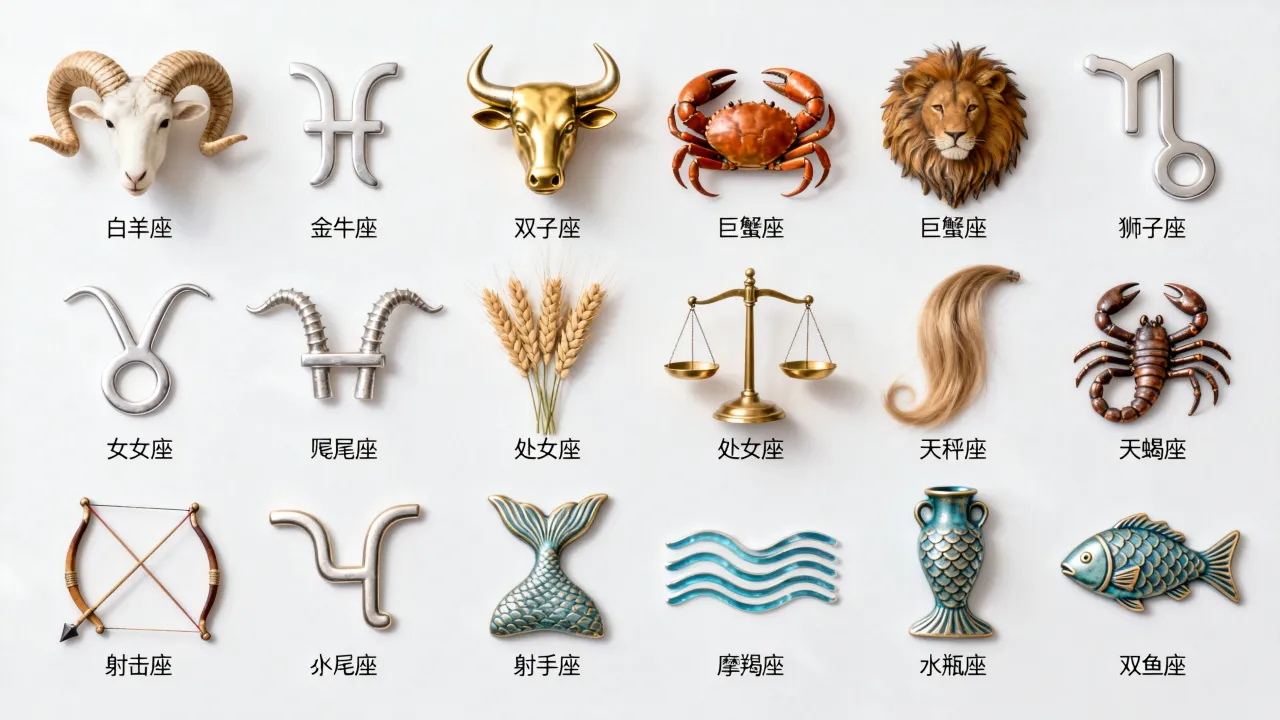 十二星座中谁最像小人，十二星座中的小人星座有哪些