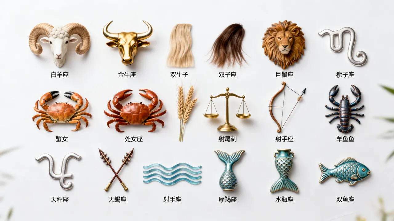 十二星座中谁最像小人，十二星座中的小人星座有哪些