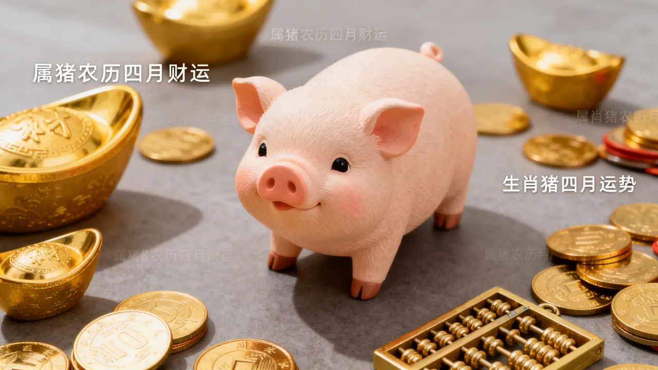 属猪农历4月的财运如何?生肖猪农历四月运势好吗? 属猪农历4月的财运如何?生肖猪农历四月运势好吗?