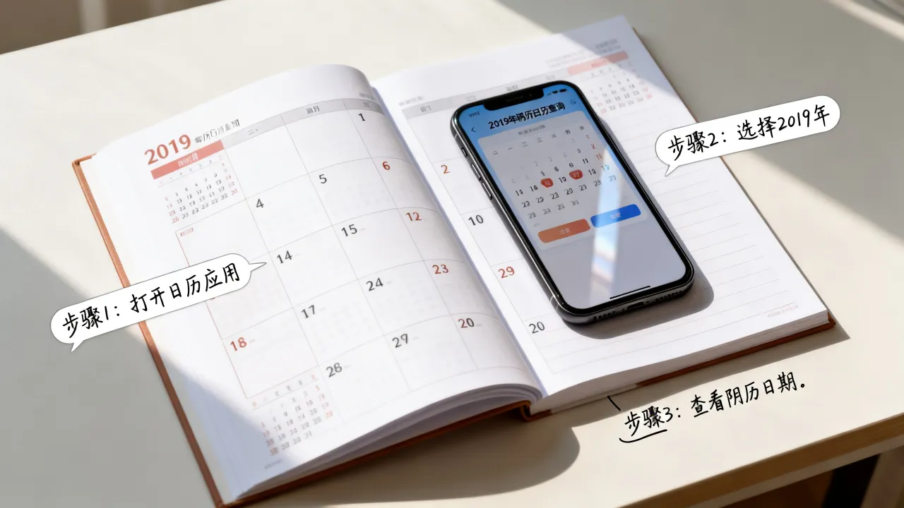 2019年阴历日历查询方法是什么?,如何查 2019年阴历日历查询方法是什么?,如何查