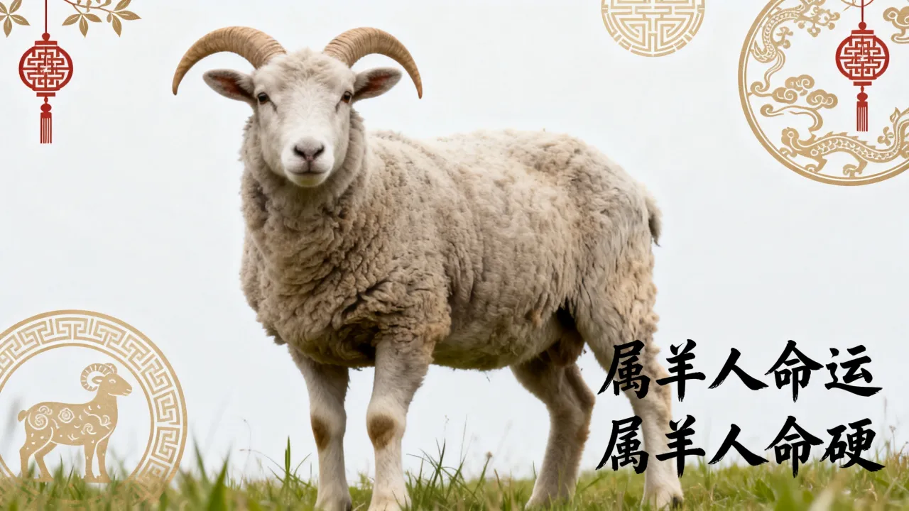 属羊人命运真的不好吗?属羊人命硬吗 属羊人命运真的不好吗?属羊人命硬吗