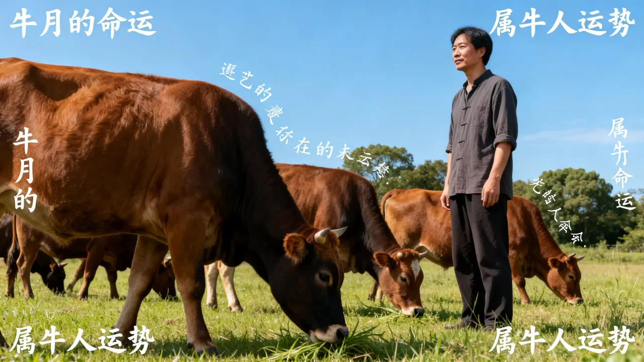 牛月的命运究竟如何,属牛人一生的运势好不好 牛月的命运究竟如何,属牛人一生的运势好不好