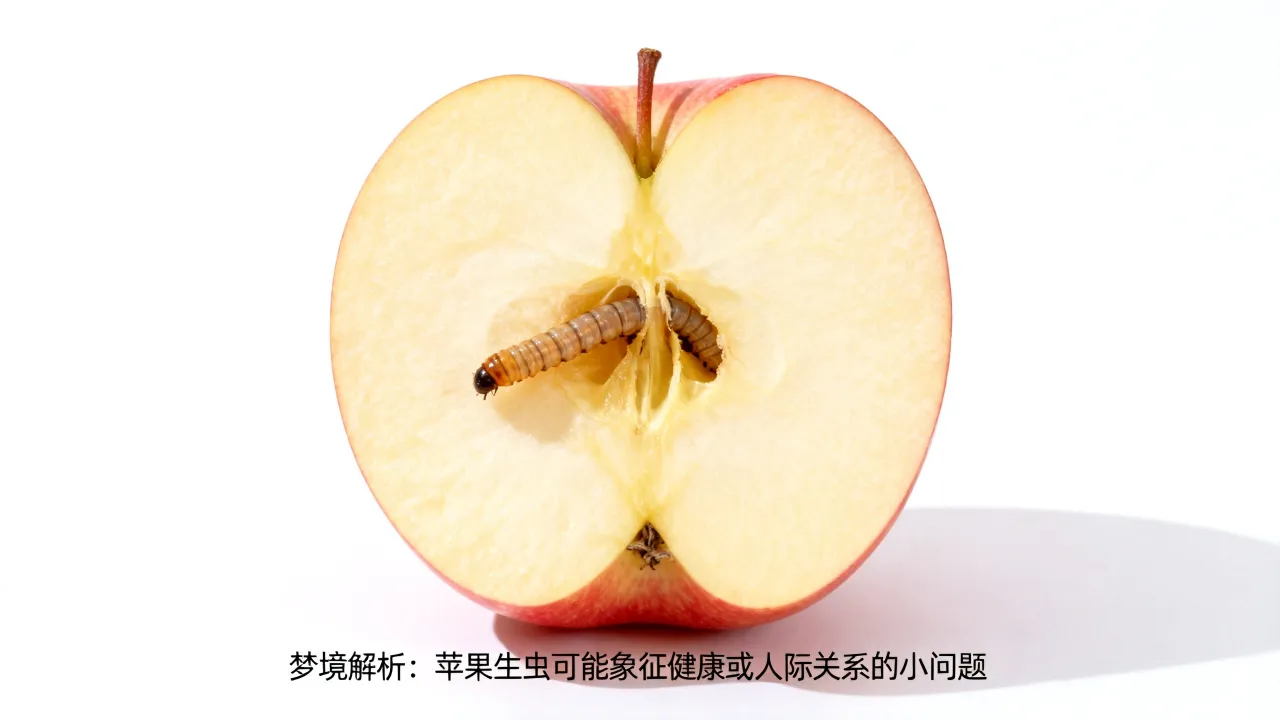 梦到了苹果里有虫意味什么,梦见苹果生虫预示什么 梦到了苹果里有虫意味什么,梦见苹果生虫预示什么