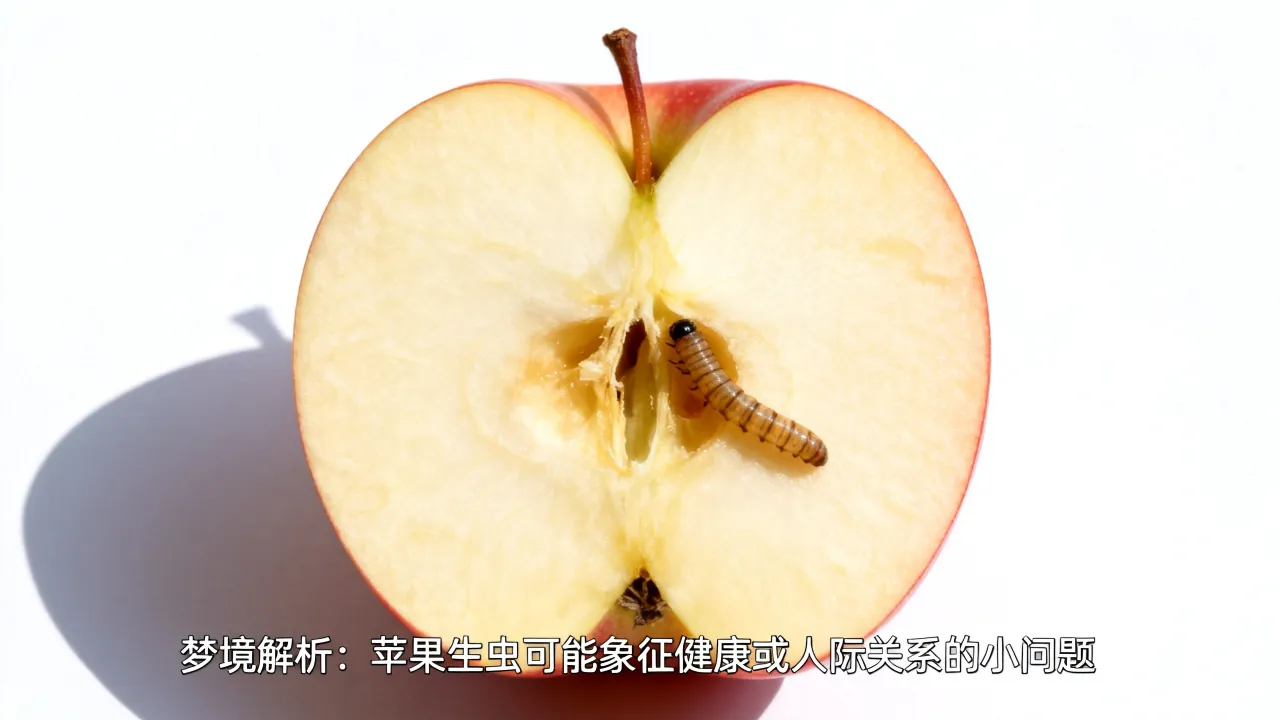 梦到了苹果里有虫意味什么,梦见苹果生虫预示什么 梦到了苹果里有虫意味什么,梦见苹果生虫预示什么