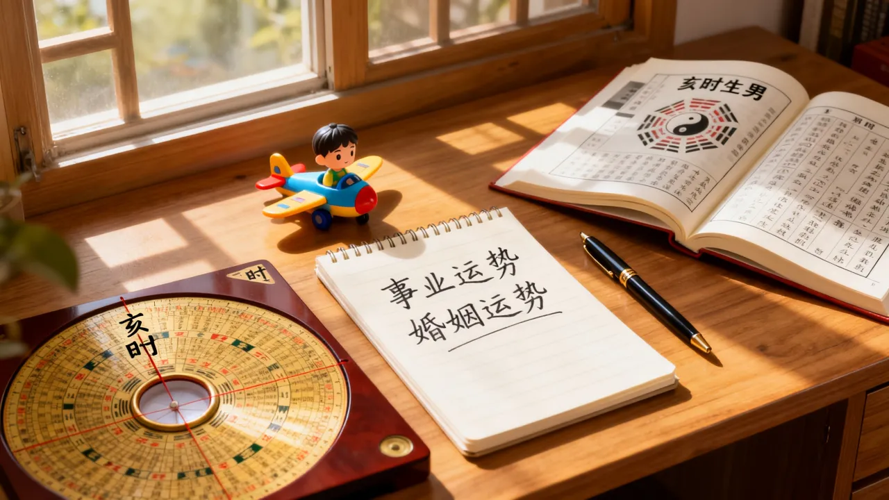 亥时生男命运如何?亥时出生的男孩命好不好,事业婚姻运势详解 亥时生男命运如何?亥时出生的男孩命好不好,事业婚姻运势详解