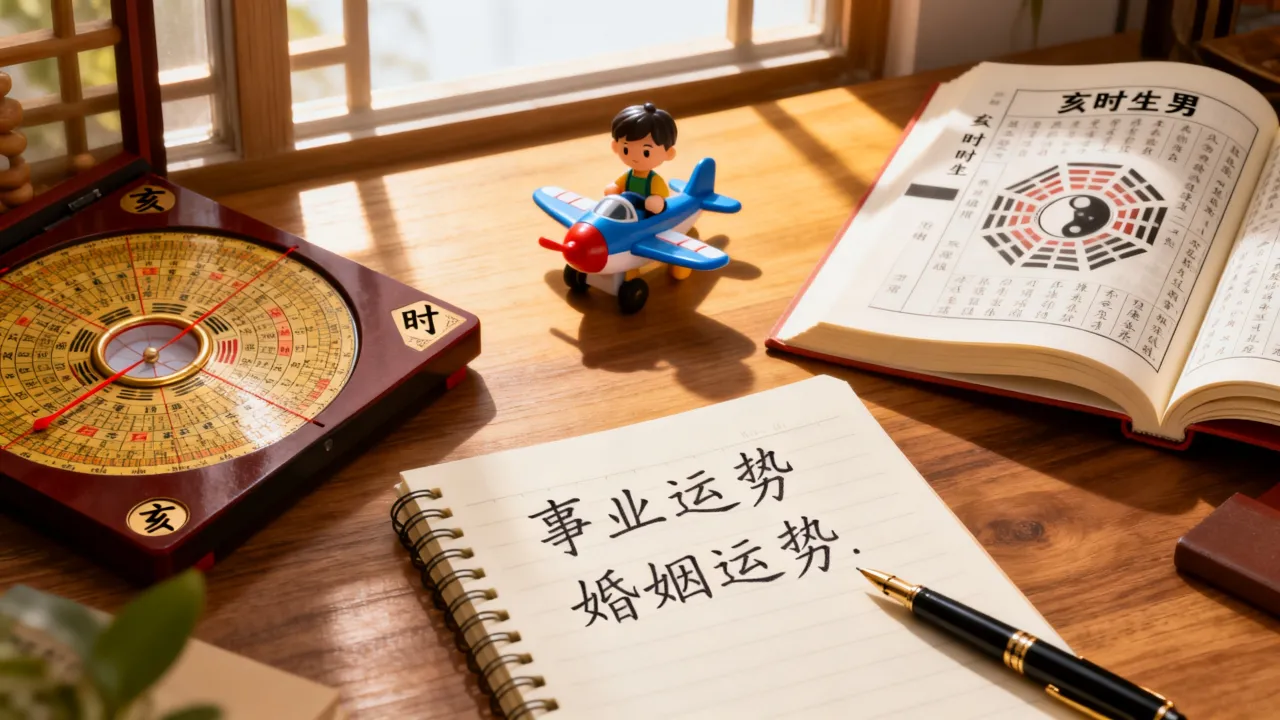 亥时生男命运如何?亥时出生的男孩命好不好,事业婚姻运势详解 亥时生男命运如何?亥时出生的男孩命好不好,事业婚姻运势详解