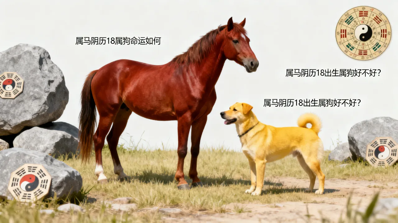 属马阴历18属狗命运如何,属马阴历18出生属狗好不好? 属马阴历18属狗命运如何,属马阴历18出生属狗好不好?