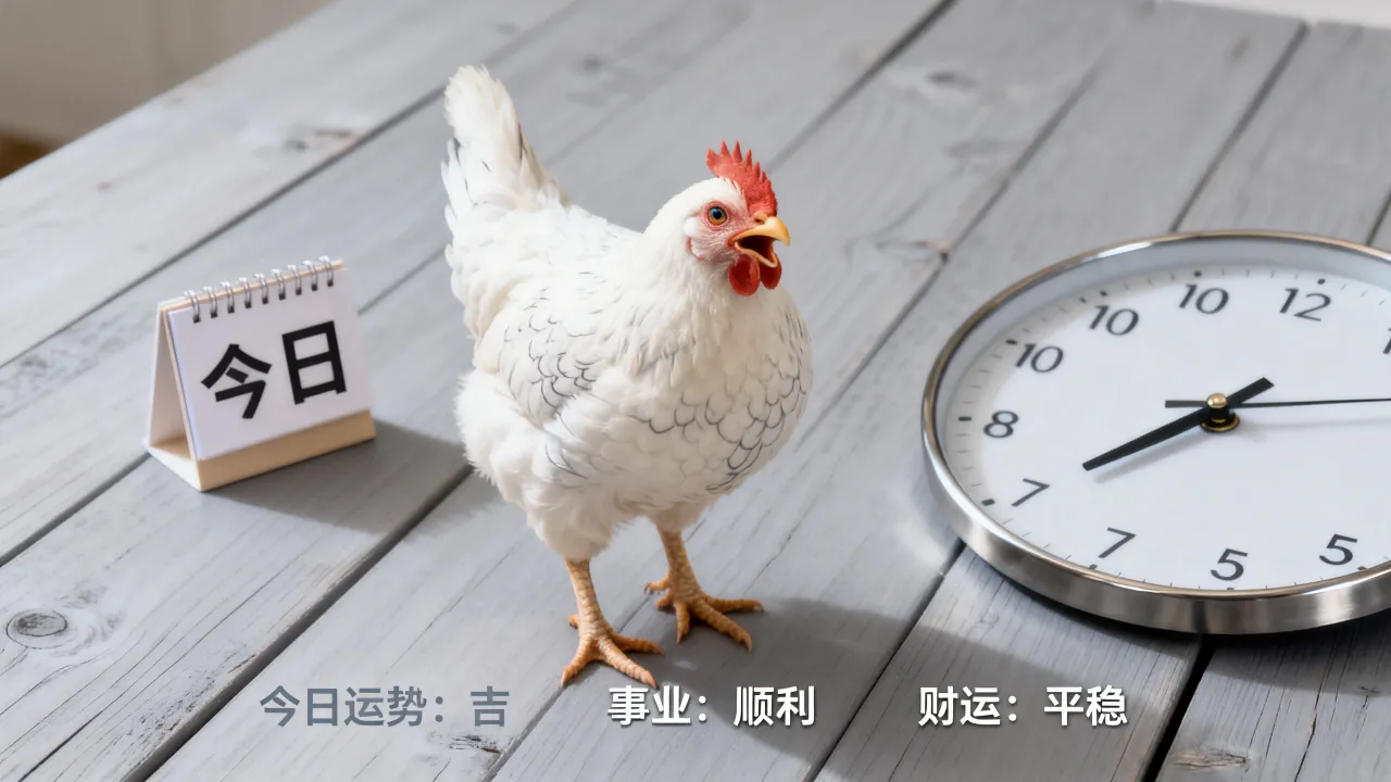 生肖鸡今日运势如何查询?属鸡人今天运势怎么样? 生肖鸡今日运势如何查询?属鸡人今天运势怎么样?