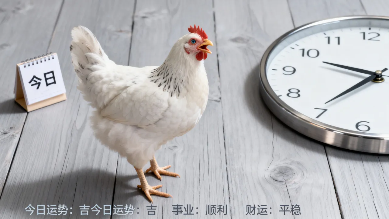 生肖鸡今日运势如何查询?属鸡人今天运势怎么样? 生肖鸡今日运势如何查询?属鸡人今天运势怎么样?