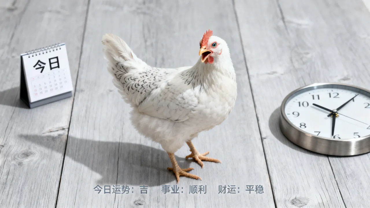 生肖鸡今日运势如何查询?属鸡人今天运势怎么样? 生肖鸡今日运势如何查询?属鸡人今天运势怎么样?