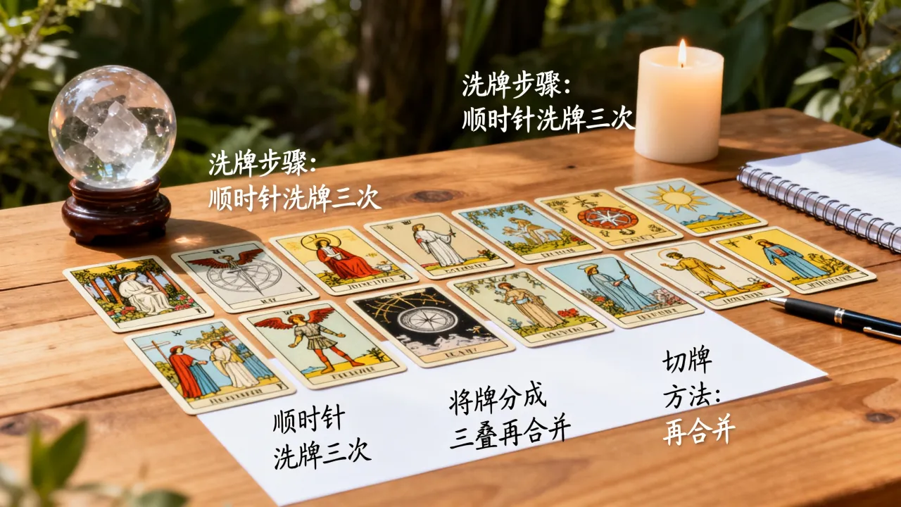 命运塔罗牌教程视频怎么学?塔罗牌占卜入门教学,新手必看 命运塔罗牌教程视频怎么学?塔罗牌占卜入门教学,新手必看