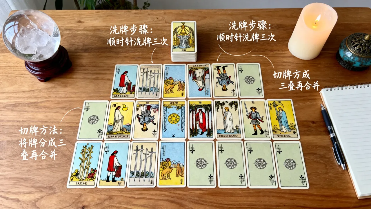命运塔罗牌教程视频怎么学?塔罗牌占卜入门教学,新手必看 命运塔罗牌教程视频怎么学?塔罗牌占卜入门教学,新手必看