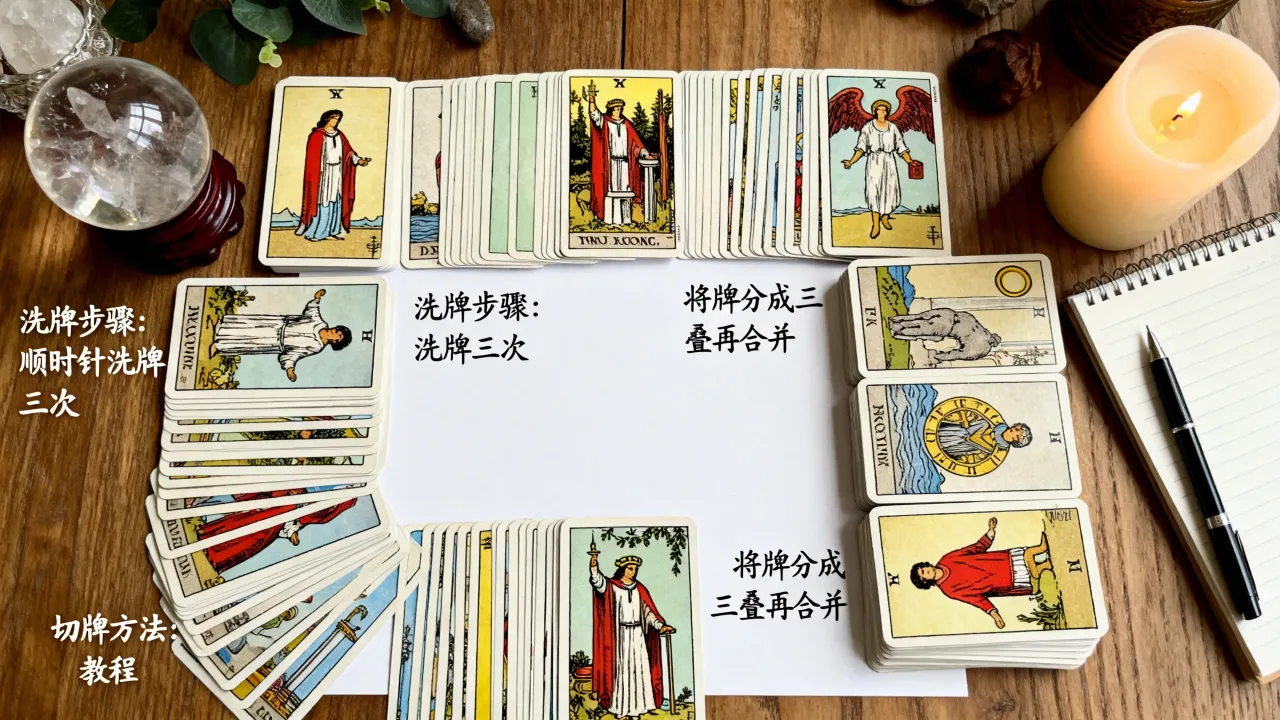 命运塔罗牌教程视频怎么学?塔罗牌占卜入门教学,新手必看 命运塔罗牌教程视频怎么学?塔罗牌占卜入门教学,新手必看