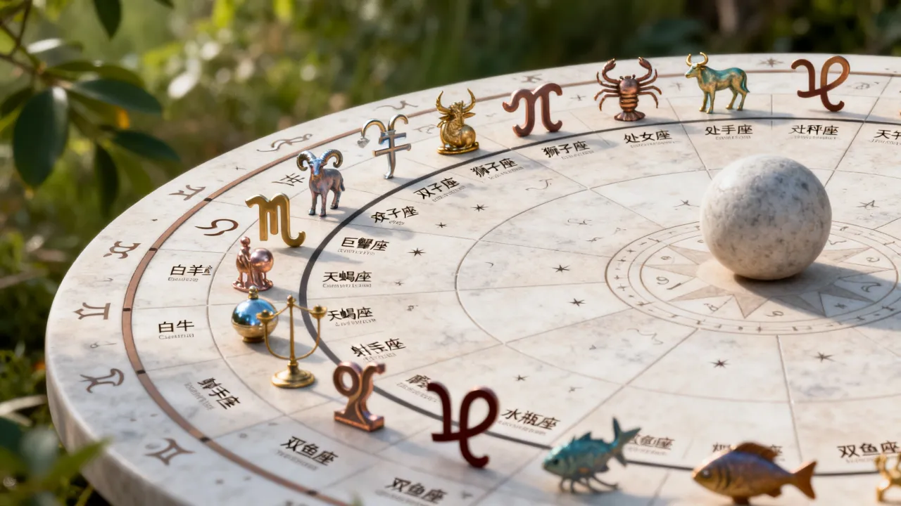 十二星座天宫排列顺序是什么?十二星座天宫图怎么排 十二星座天宫排列顺序是什么?十二星座天宫图怎么排